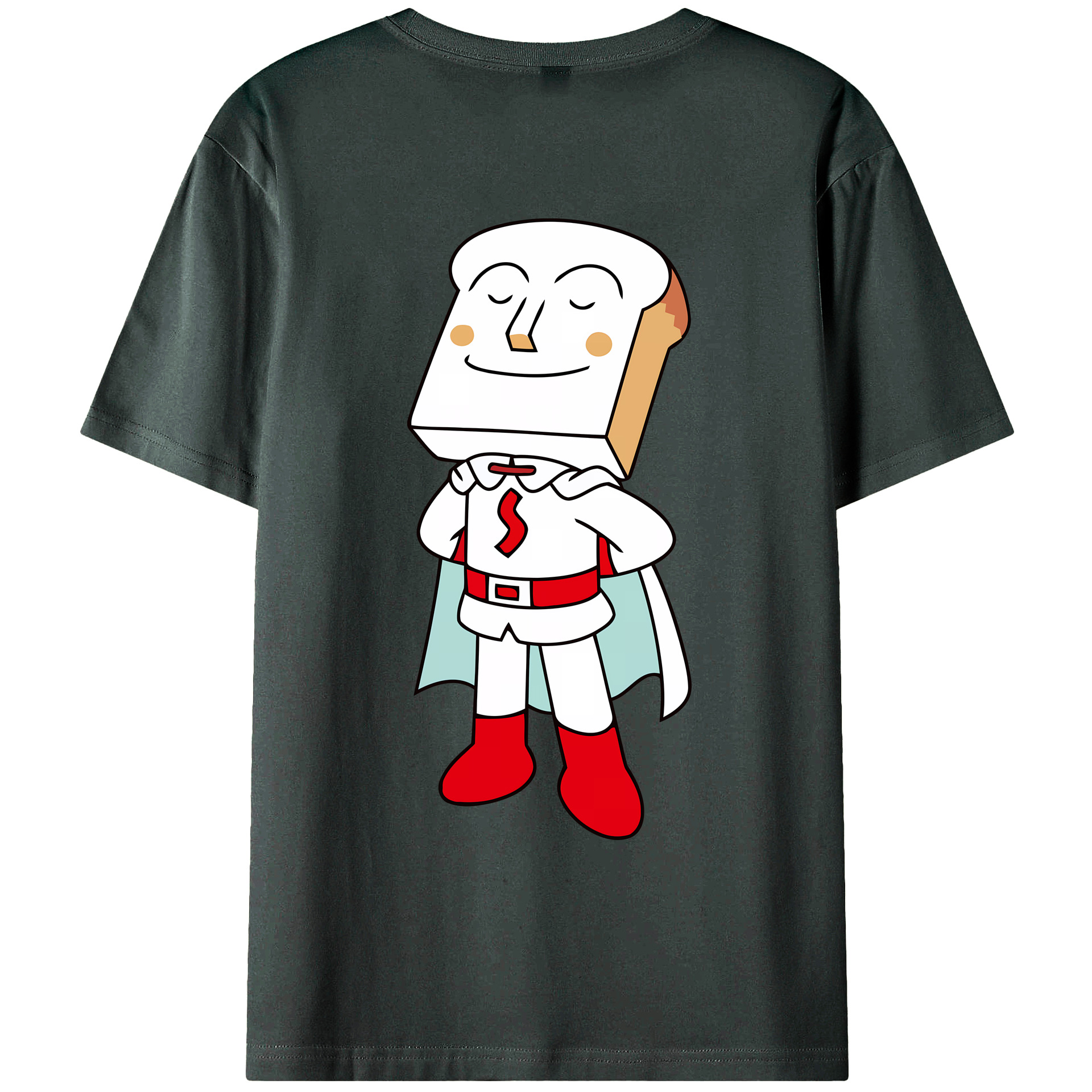 （画像用） アンパンマン Anpanman 綿100％ メンズ半袖Tシャツ（バックプリント） 通気性